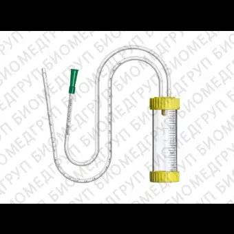 Катетер аспирационный с коллектором, 4,67 мм 14 F x 400 мм  Mederen