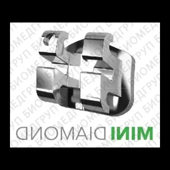 Брекет мет. МiniDiamond 018 20шт