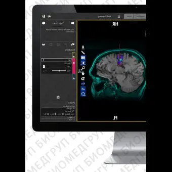 Нейрохирургическое программное обеспечение BrightMatter Plan