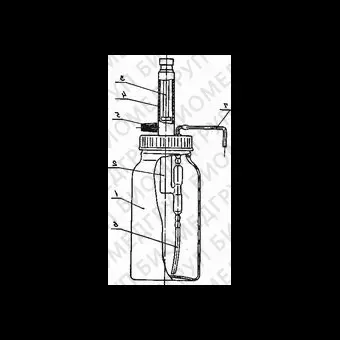 Прибор для ориентировочного дозирования жидкостей