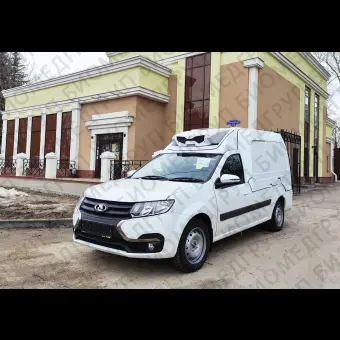 Фургон рефрижератор на базе Lada Largus Kub