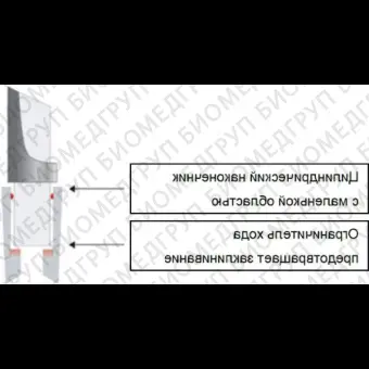 Наконечники до 20 мл, LTS, RC, 100 шт./уп., Mettler Toledo, 17001131