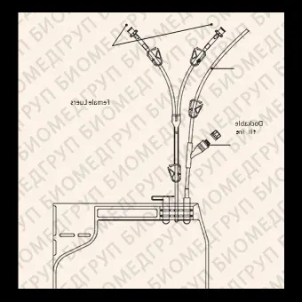 Мешки для культивирования клеток, газопроницаемые, 1 л, Polyolefin, Corning, 9120085