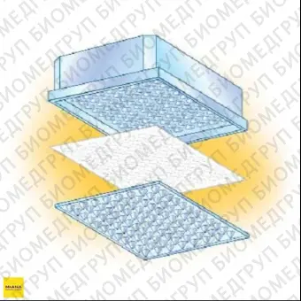 Планшет фильтрационный, 384 лунки, объем 100 мкл, матрица DNAbinding, Unifilter, Whatman GE, 77002110, 50 шт./уп.
