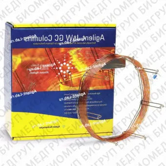 JW HPINNOWax, 30 м, 0,32 мм, 0,50 мкм, колонка для ГХ, 7дюймовая клетка