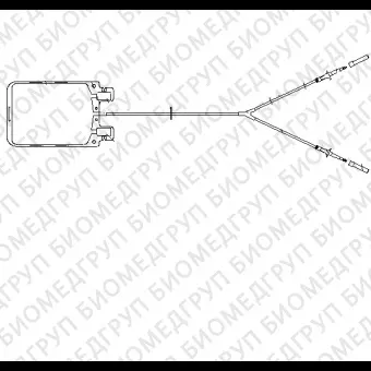 Контейнер полимерный для крови и ее компонентов стерильный однократного применения: КПК15002 однокамерный 500 мл с двумя иглами полимерными однокана