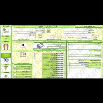 Программное обеспечение для лечения заболеваний стоп PODOSOFT