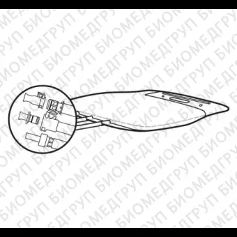 Мешки для сбора, хранения и транспортировки культуральной жидкости 2D Labtainer BPCs, 20000 мл, материал ASI 28, 3 порта, Thermo FS, SS00018I