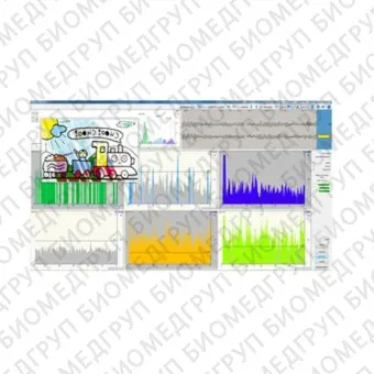 Модуль программного обеспечения для ЭКГ biofeedback