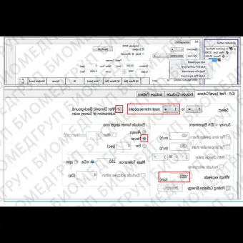 Программное обеспечение для массспектрометрии Analyst