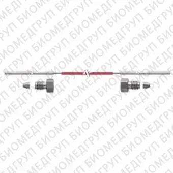 Капилляр из нержавеющей стали 0,12 x 300 мм S/S ns/ns