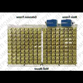 Стеллаж настенный для клеток FlexAir, 70 клеток, Alternative Design, MACFAF10W7B
