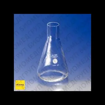 Колба Эрленмейера 125 мл, стекло, Pyrex Corning, 4442125, 6 шт./уп., 12 шт./кор.