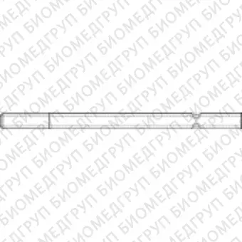 Вкладыш Agilent для PerkinElmer, Ultra Inert, внутренний диаметр 4 мм, разъемный, прямой, с нижним ограничителем, 5 шт/уп