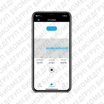 Приложение iOS для прослушивания Stethee Pro App