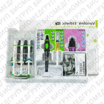 Variolink Esthetic DC System Kit e.max  набор для адгезивной фиксации двойного отверждения