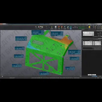 Медицинский модуль программного обеспечения VXinspect