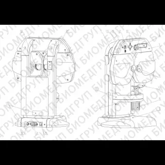 Ручной офтальмологический рефрактор Visotronic M3