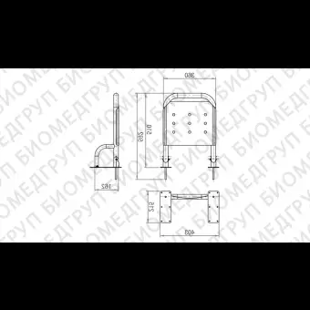 Сидение для душа 10.CD.1320