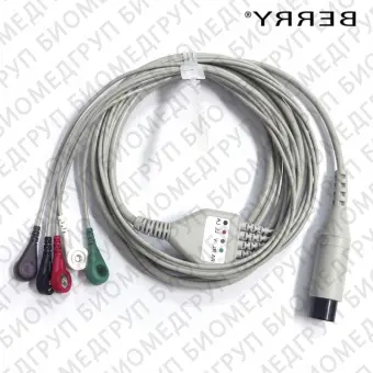 Кабель ЭКГ ECG Cable