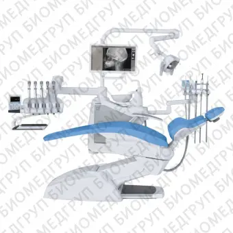 S200 Continental  стоматологическая установка с верхней подачей инструментов