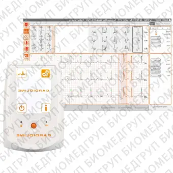Кардиомонитор Холтера 3 канала Clickholter