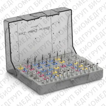 Комплект инструментов для стоматологической имплантологии Zinic MT / ZM4 MT  ZM1