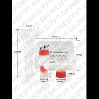 Принадлежности для забора крови для слюны RK21656