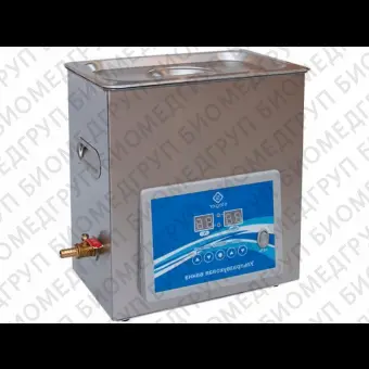 Ультразвуковая ванна мойка Stegler 6DT 6 л,2080C, 180W