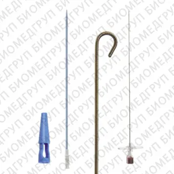 Urovision Renovision Nephrostomy Puncture and Exchange Set with Funnel Нефростомический дренаж