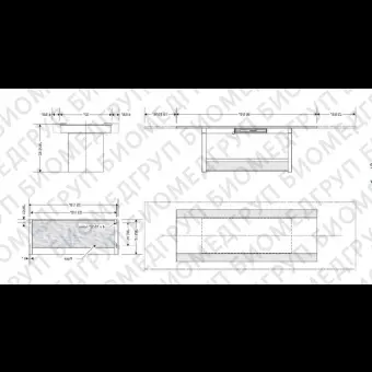 Рентгенографический стол Stylix