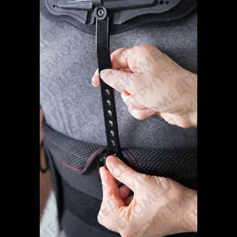 Грудной поясничнокрестцовый поддерживающий корсет Back Brace II