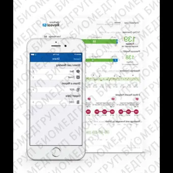Медицинское приложение iOS OneTouch Reveal