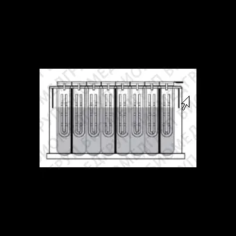 Планшет 3,5K MWCO вставки, 96луночный 12 картриджей по 8 сегментов, 1 шт., Thermo FS, 88262