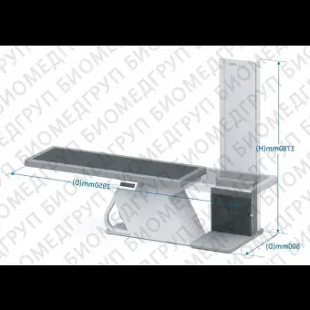 Рентгенографический стол со стойкой Букки Simple One