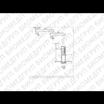 Медицинская консоль EX200