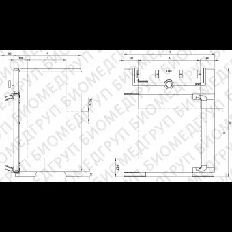 Печь для обогрева UN30plus