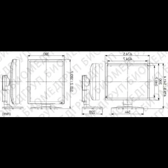 Маммографический монитор MS55i2