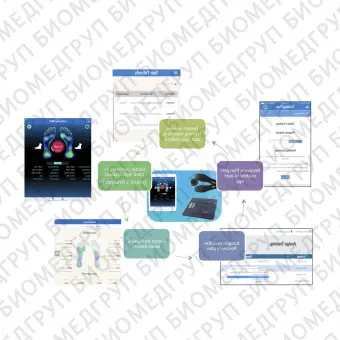 Система оценки походки Stridalyzer INSIGHT