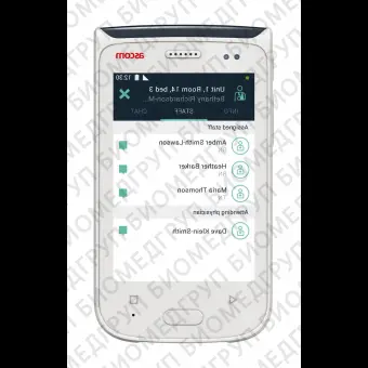 Медицинский телефон Ascom Unite Collaborate