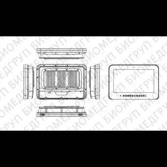 Панель медицинского ПК Intel Core i7 TM501015