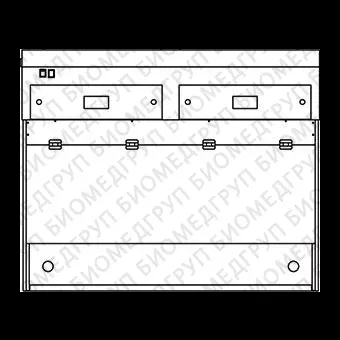 Вытяжной шкаф для лабораторий Purair Basic