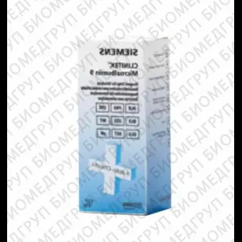 CLINITEK Microalbumin 9 Тестполоски с реагентом