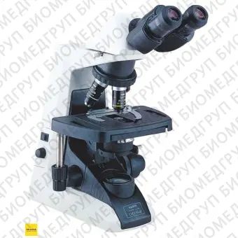 Микроскоп Eclipse E200F, прямой бинокуляр/тринокуляр, СП, План Ахромат 4х, 10х, 20х, 40х, 100хМИ, освещение по Келеру, Nikon, SR13121701