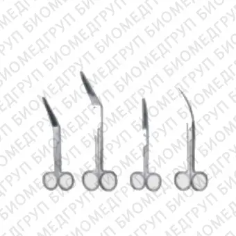 Ножницы для хирургии 20010 series