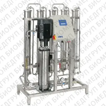 Система обработки воды для гемодиализа modula