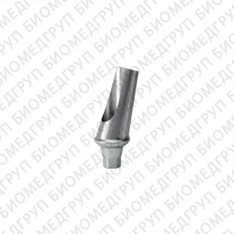 Титановый абатмент для постоянного протезирования, платформа SLIM 3 mm, угловой 4  15