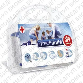 Медицинский набор для первой помощи mini pharm