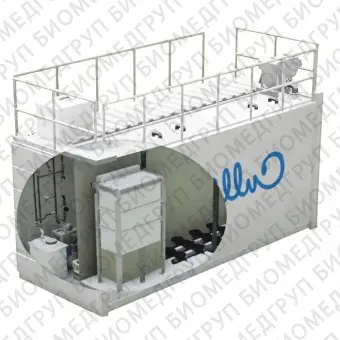 Система обработки отходов для учреждений здравоохранения Membrane BioReactor MBR