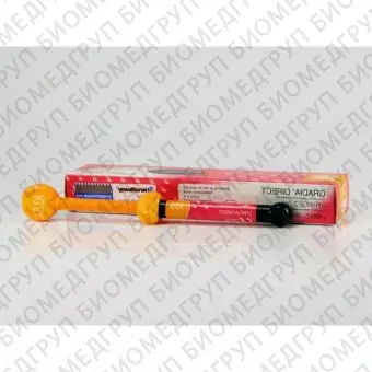 GC Gradia Direct Syringe ANTERIOR A2  светоотверждаемый реставрационный гибридный композит, 4 г.